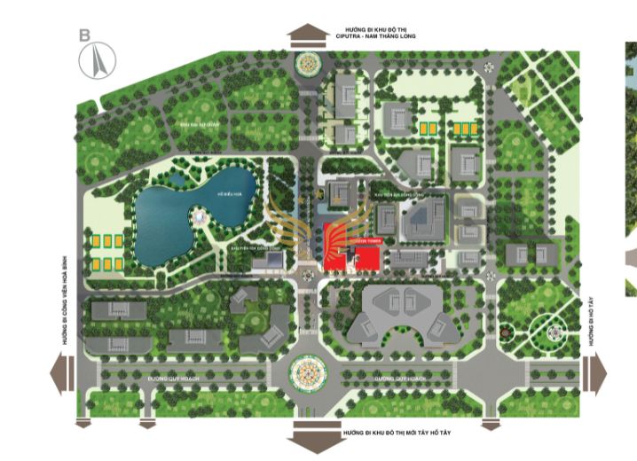 Dự Án Horizon Tower Trần Quang Khải Phường Tân Định Quận 1