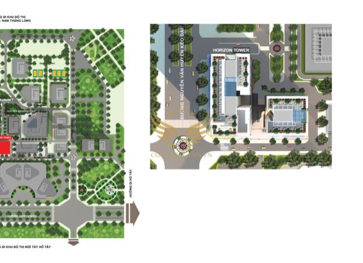 Dự Án Horizon Tower Trần Quang Khải Phường Tân Định Quận 1