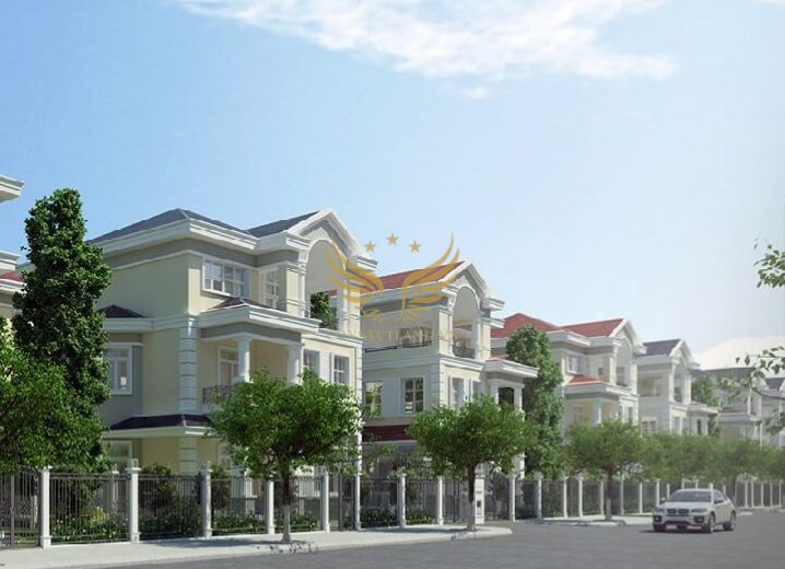 Dự Án Biệt Thự Mỹ Văn 2 Phường Tân Phú Quận 7