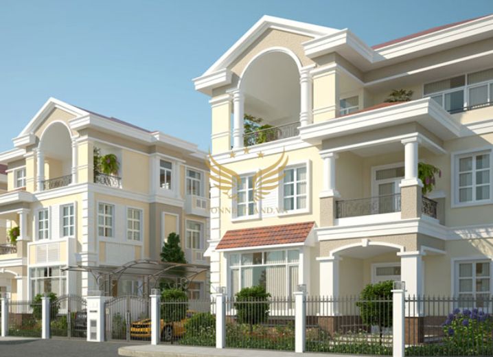 Dự Án Biệt Thự Mỹ Văn 2 Phường Tân Phú Quận 7