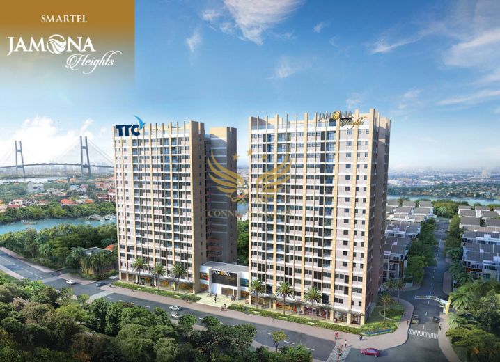 Dự Án Jamona Heights Phường Tân Thuận Đông Quận 7