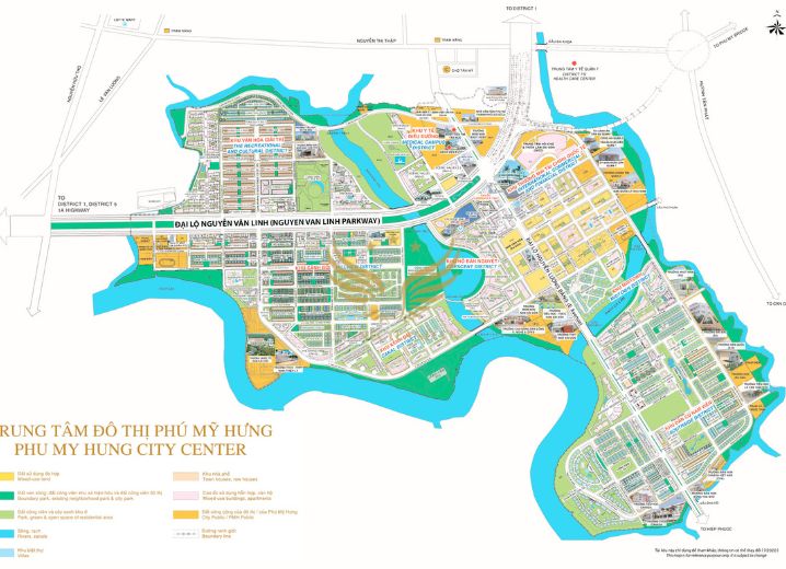 Dự Án Khu Đô Thị Phú Mỹ Hưng Phường Tân Phong Quận 7