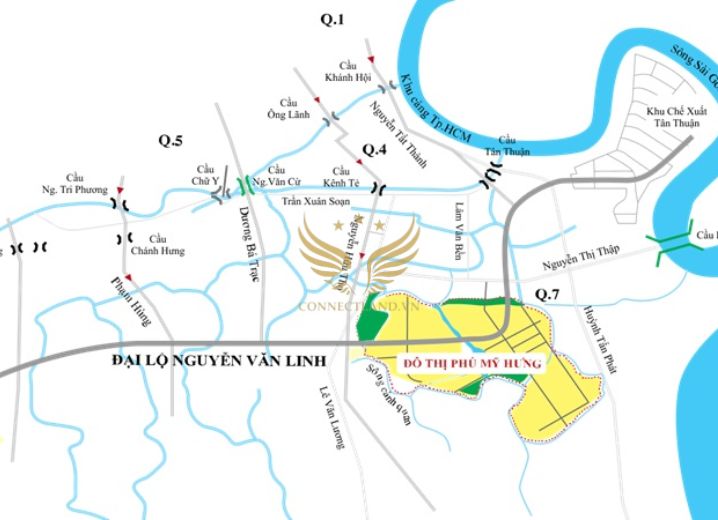 Dự Án Khu Đô Thị Phú Mỹ Hưng Phường Tân Phong Quận 7