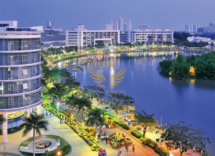 Dự Án Khu Đô Thị Phú Mỹ Hưng Phường Tân Phong Quận 7