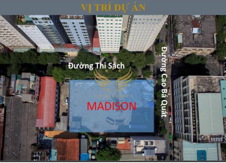 Dự Án Madison Thi Sách Phường Bến Nghé Quận 1