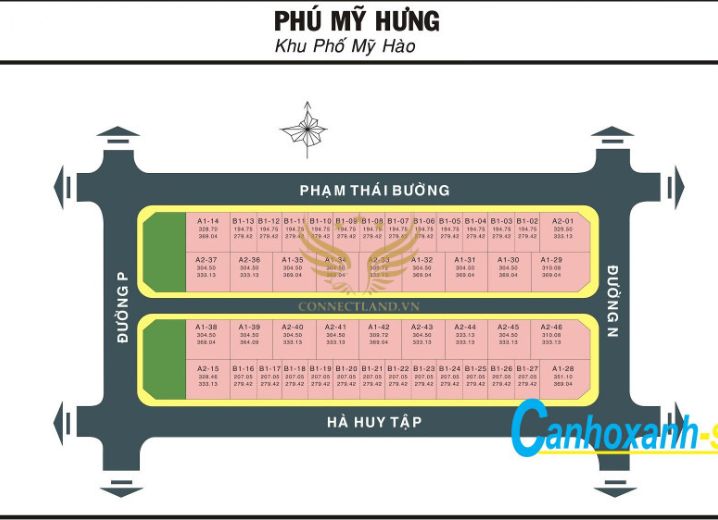 Dự Án Mỹ Hào Phú Mỹ Hưng Phường Phú Mỹ Quận 7