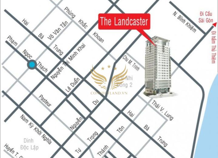 Dự Án The Lancaster Lê Thánh Tôn Phường Bến Nghé Quận 1