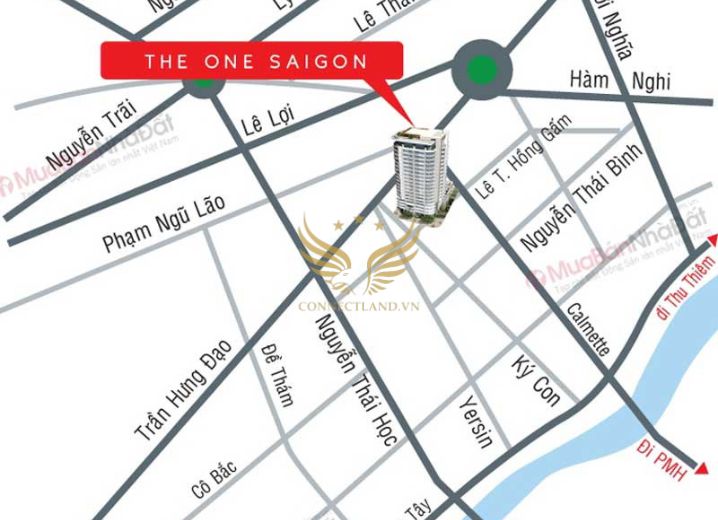 Dự Án The One Sài Gòn Ký Con Phường Cầu Ông Lãnh Quận 1
