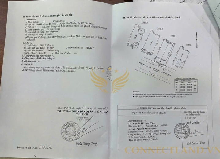 Bán Nhà 202-204 Hoa Lan Phường 2 Quận Phú Nhuận