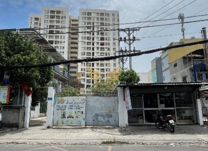 Bán Nhà 317A Khuông Việt Phường Phú Trung Quận Tân Phú