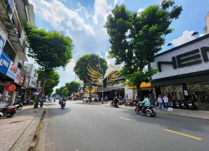 Bán Nhà 335Bis Lê Văn Sỹ Phường 1 Quận Tân Bình
