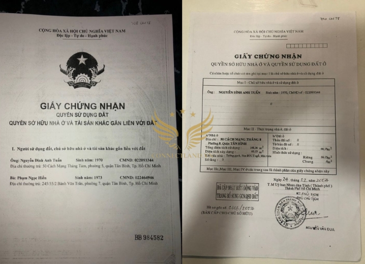 Bán Nhà 708-710-712 Cách Mạng Tháng Tám Phường 5 Quận Tân Bình
