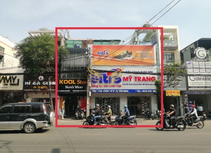 Bán Nhà 708-710-712 Cách Mạng Tháng Tám Phường 5 Quận Tân Bình