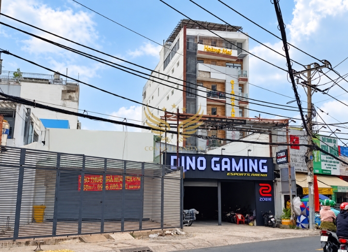 Bán Tòa Nhà 44 Thoại Ngọc Hầu Phường Hòa Thạnh Quận Tân Phú