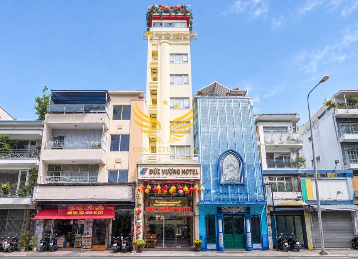 Cho Thuê Khách Sạn 195 Bùi Viện Phường Phạm Ngũ Lão Quận 1