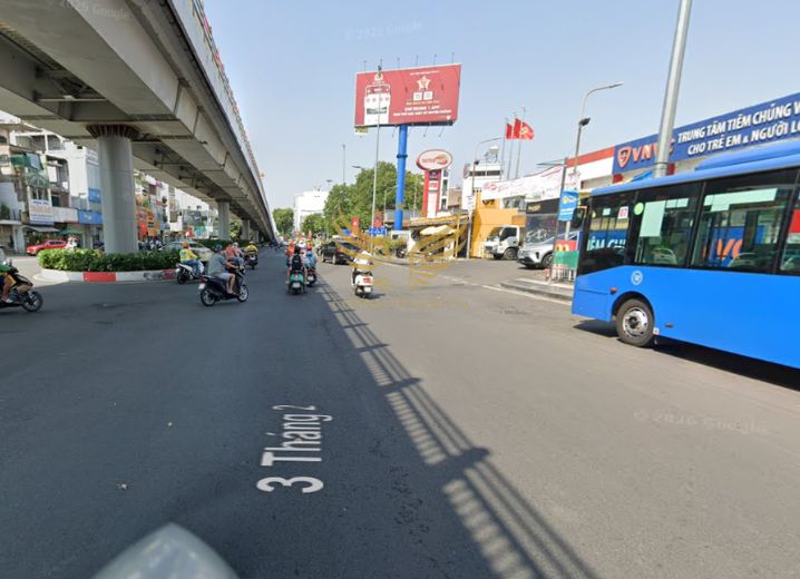 Cho Thuê Mặt Bằng 10 Đường 3/2 Phường 12 Quận 10