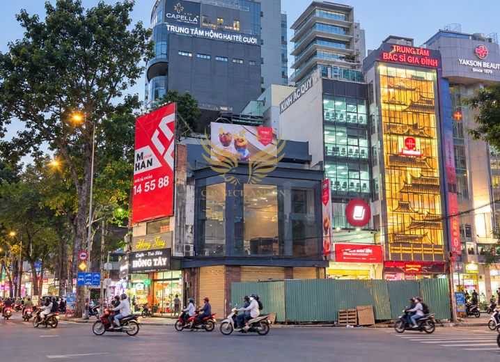 Cho Thuê Mặt Bằng 10 Đường 3/2 Phường 12 Quận 10