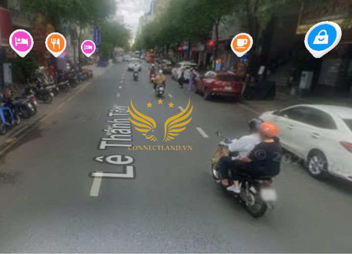 Cho Thuê Mặt Bằng 100 Lê Thánh Tôn Phường Bến Thành Quận 1