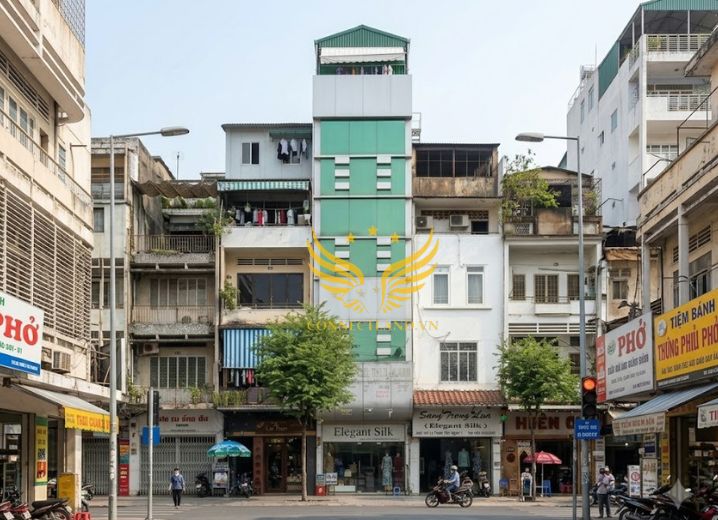 Cho Thuê Mặt Bằng 103 Lê Thánh Tôn Phường Bến Nghé Quận 1