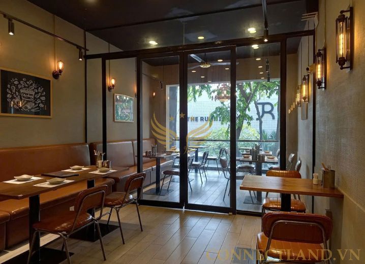 Cho Thuê Mặt Bằng 104 Hồ Tùng Mậu Phường Bến Nghé Quận 1