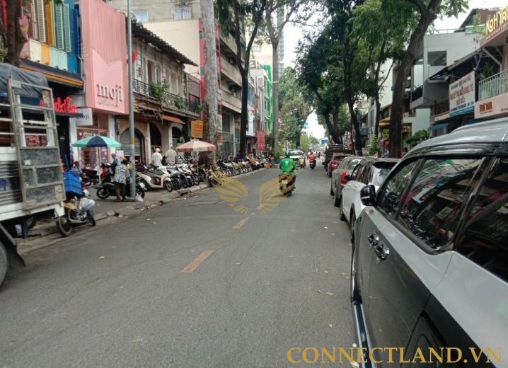 Cho Thuê Mặt Bằng 104 Hồ Tùng Mậu Phường Bến Nghé Quận 1