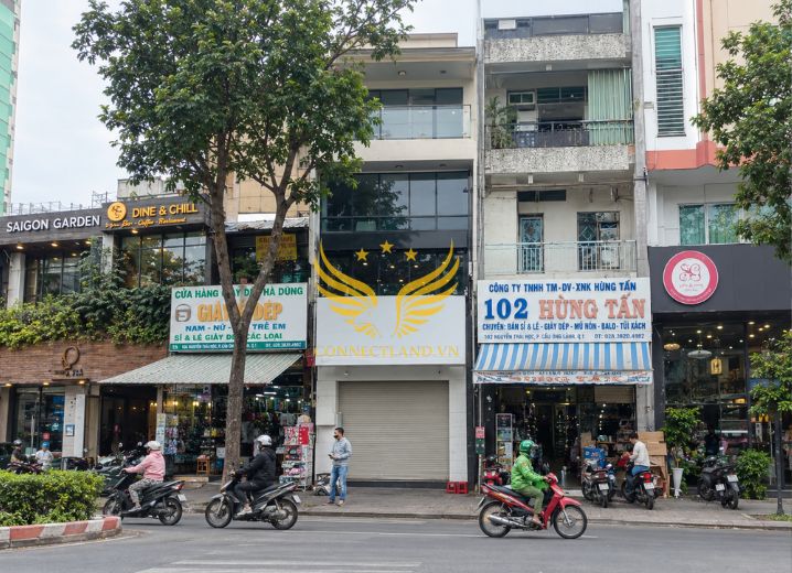 Cho Thuê Mặt Bằng 104 Hồ Tùng Mậu Phường Bến Nghé Quận 1
