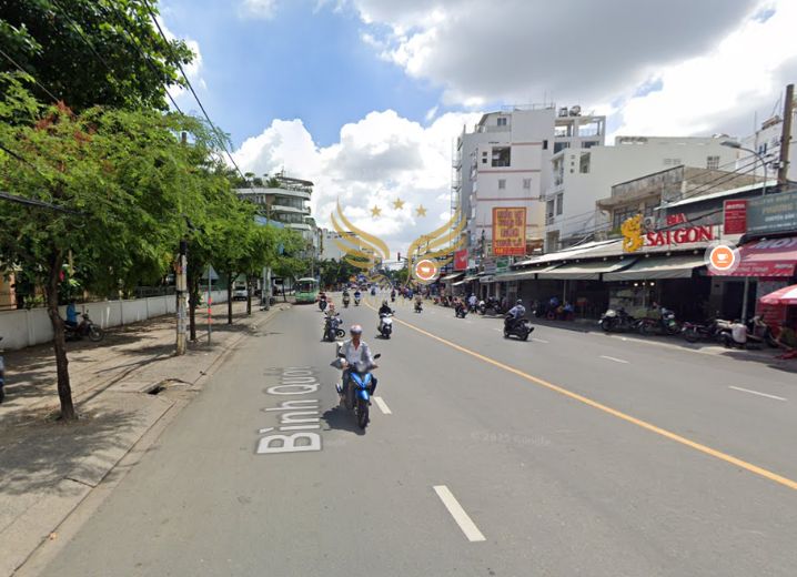 Cho Thuê Mặt Bằng 112 Bình Quới Phường 27 Quận Bình Thạnh 