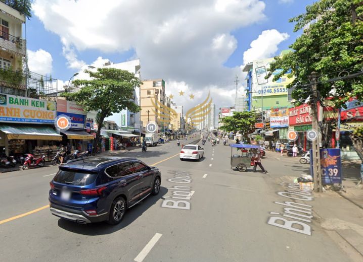 Cho Thuê Mặt Bằng 112 Bình Quới Phường 27 Quận Bình Thạnh 