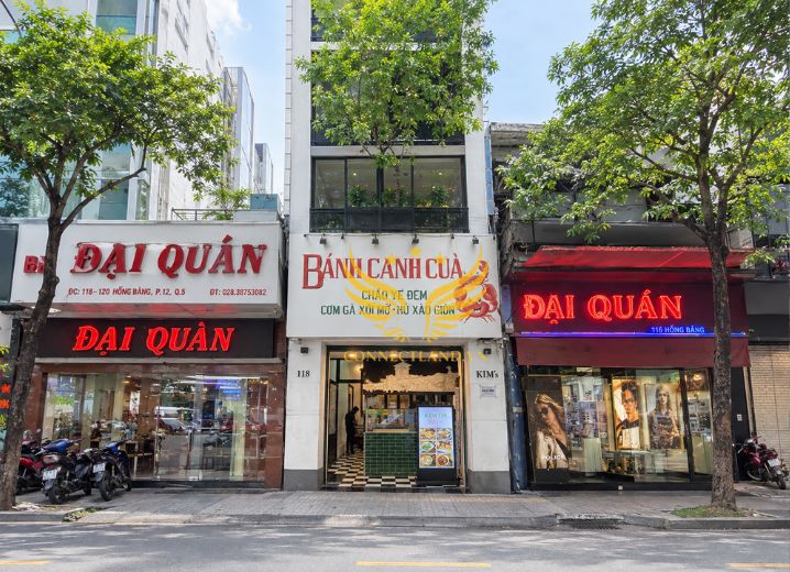 Cho Thuê Mặt Bằng 118 Lê Thánh Tôn Phường Bến Thành Quận 1