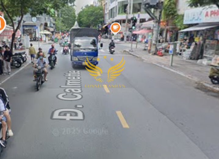 Cho Thuê Mặt Bằng 119 Calmette Phường Nguyễn Thái Bình Quận 1