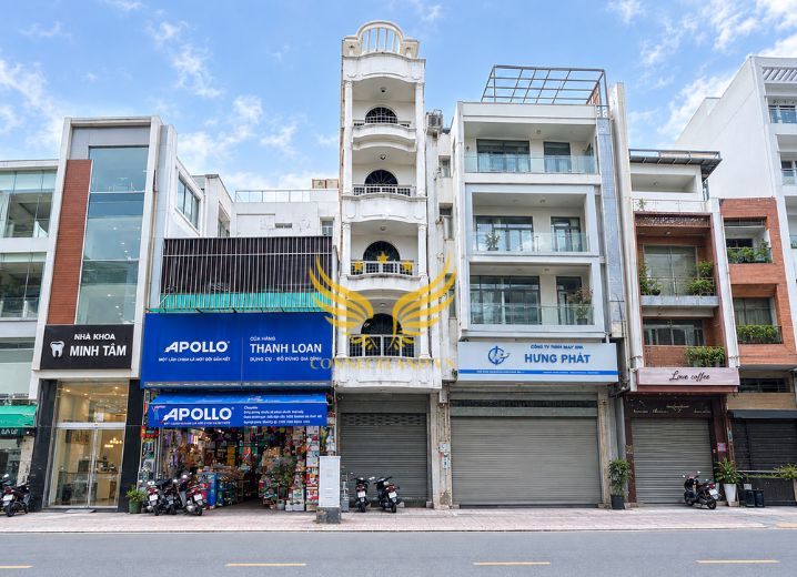 Cho Thuê Mặt Bằng 119 Calmette Phường Nguyễn Thái Bình Quận 1