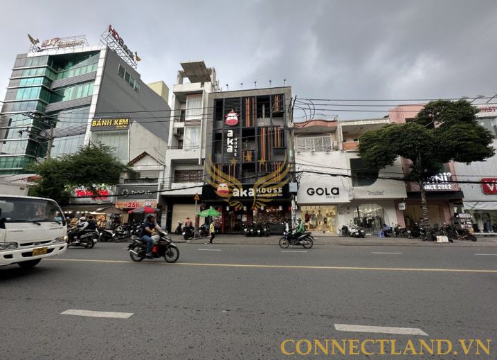 Cho Thuê Mặt Bằng 124 Nguyễn Gia Trí Phường 25 Quận Bình Thạnh