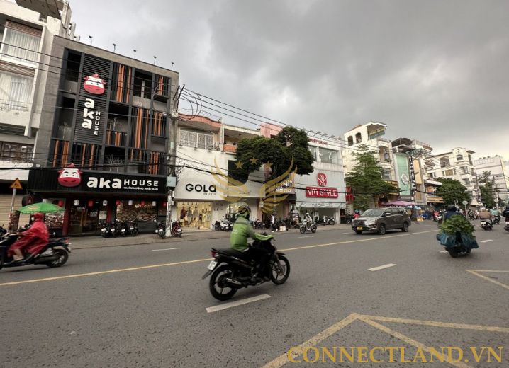 Cho Thuê Mặt Bằng 124 Nguyễn Gia Trí Phường 25 Quận Bình Thạnh