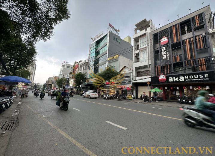 Cho Thuê Mặt Bằng 124 Nguyễn Gia Trí Phường 25 Quận Bình Thạnh