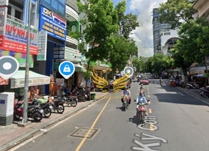 Cho Thuê Mặt Bằng 125 Ký Con Phường Nguyễn Thái Bình Quận 1