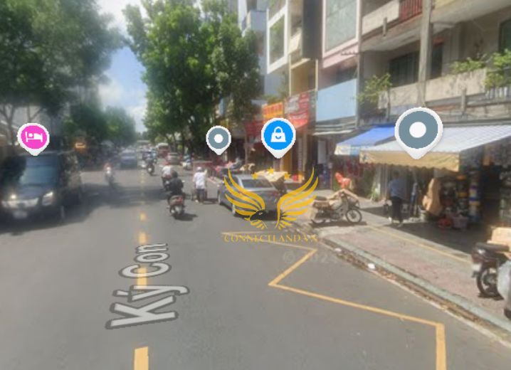 Cho Thuê Mặt Bằng 125 Ký Con Phường Nguyễn Thái Bình Quận 1
