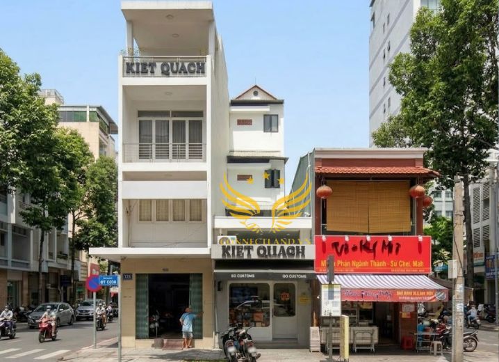 Cho Thuê Mặt Bằng 125 Ký Con Phường Nguyễn Thái Bình Quận 1