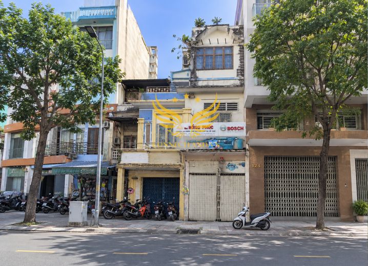 Cho Thuê Mặt Bằng 126-128 Yersin Phường Nguyễn Thái Bình Quận 1