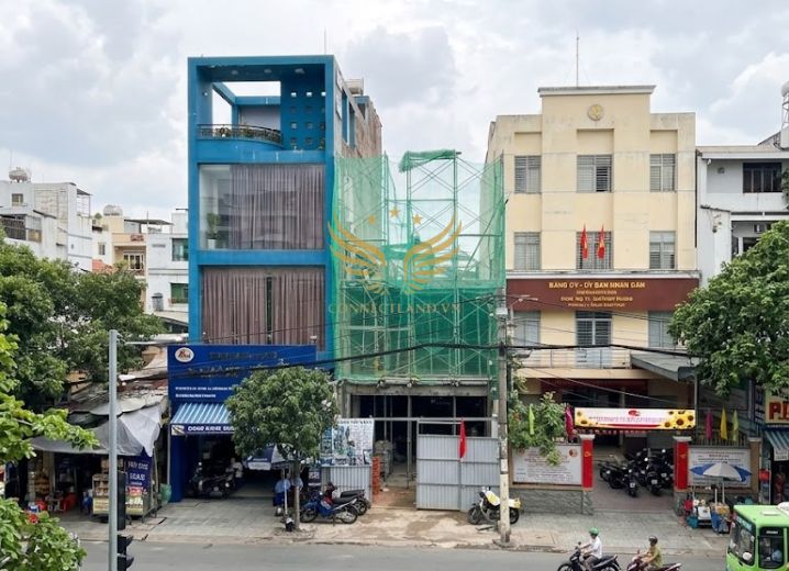 Cho Thuê Mặt Bằng 127B Nguyễn Văn Lạc Phường 21 Quận Bình Thạnh