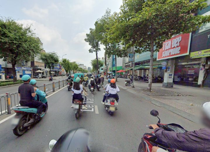 Cho Thuê Mặt Bằng 127K Lê Văn Duyệt Phường 3 Quận Bình Thạnh 