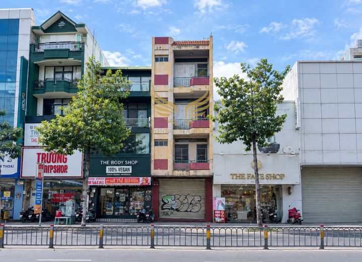 Cho Thuê Mặt Bằng 127K Lê Văn Duyệt Phường 3 Quận Bình Thạnh