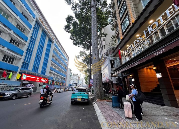 Cho Thuê Mặt Bằng 136 Bùi Thị Xuân Phường Bến Thành Quận 1
