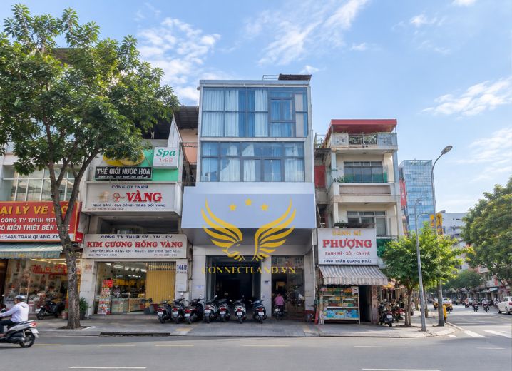 Cho Thuê Mặt Bằng 146 Lê Thánh Tôn Phường Bến Thành Quận 1