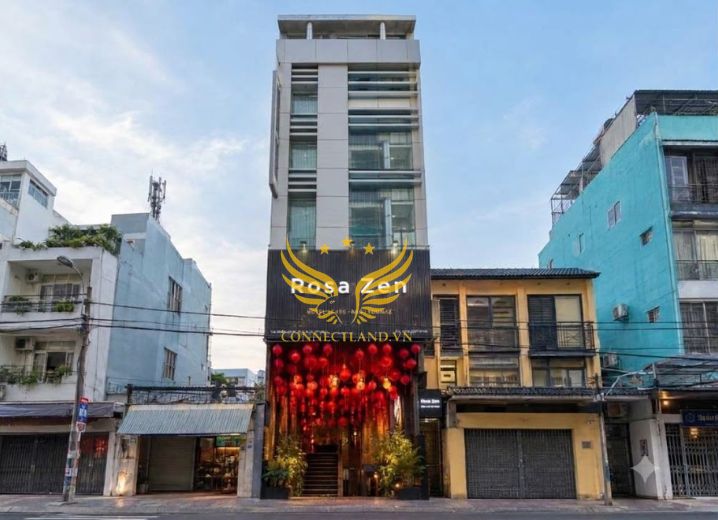 Cho Thuê Mặt Bằng 15 Bùi Thị Xuân Phường Bến Thành Quận 1