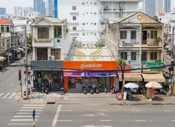 Cho Thuê Mặt Bằng 15 Nguyễn Gia Trí Phường 25 Quận Bình Thạnh 