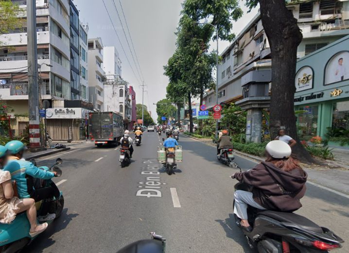 Cho Thuê Mặt Bằng 162 Điện Biên Phủ Phường 17 Quận Bình Thạnh