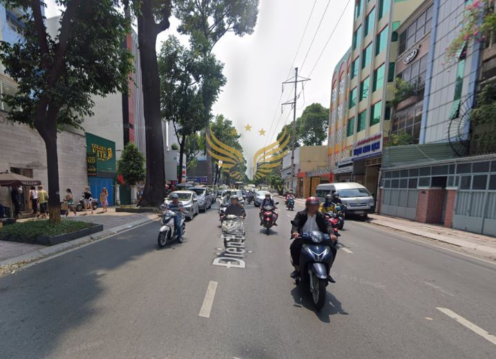 Cho Thuê Mặt Bằng 162 Điện Biên Phủ Phường 17 Quận Bình Thạnh
