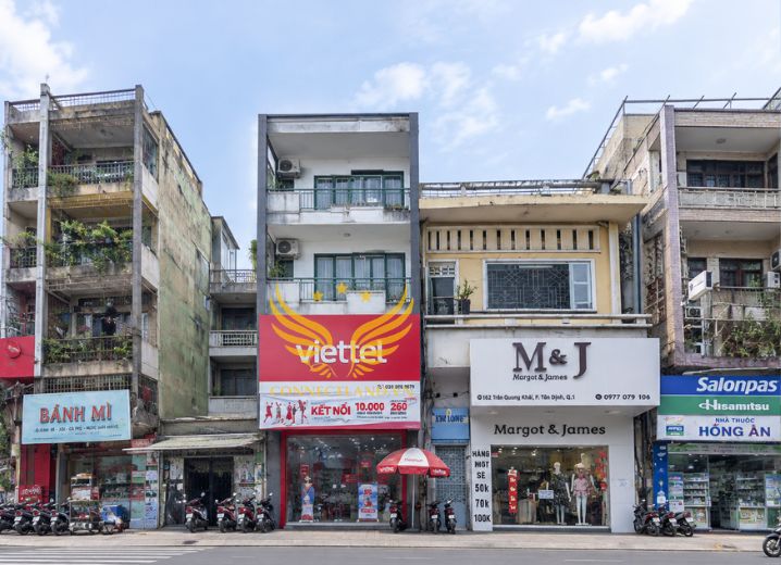 Cho Thuê Mặt Bằng 164 Trần Quang Khải Phường Tân Định Quận 1