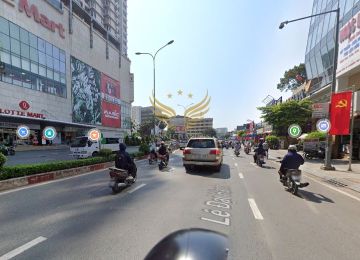 Cho Thuê Mặt Bằng 165-167 Lê Đại Hành Phường 13 Quận 11
