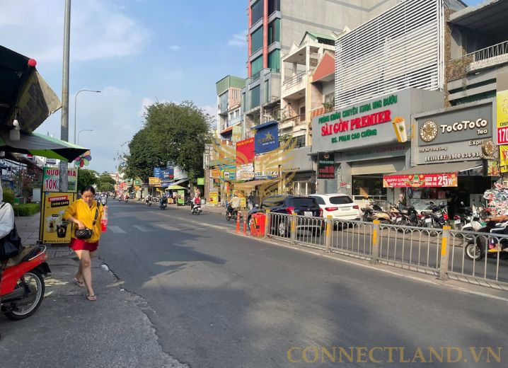 Cho Thuê Mặt Bằng 170–170B–170C Nơ Trang Long Phường 12 Quận Bình Thạnh 